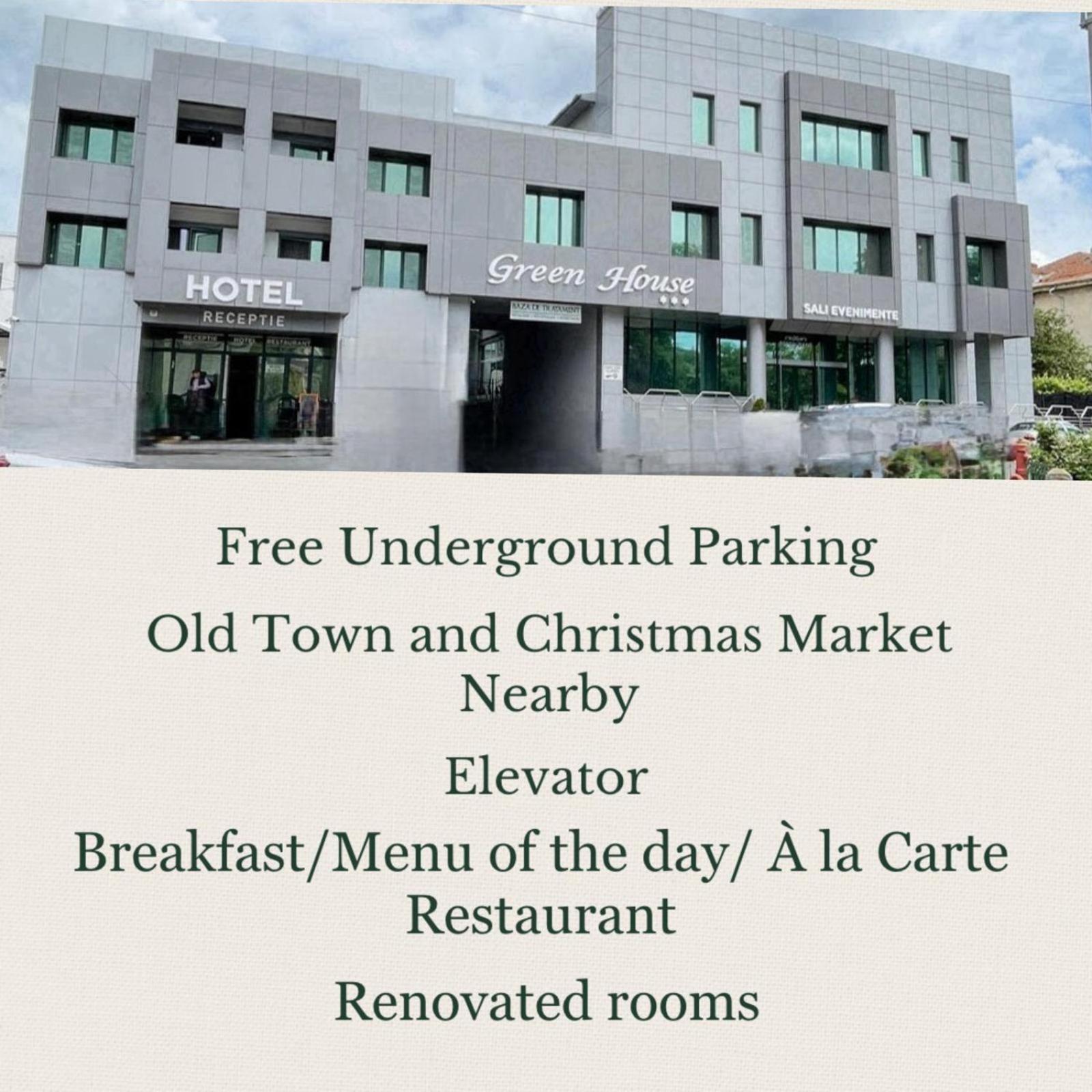 קריובה Hotel Green House מראה חיצוני תמונה
